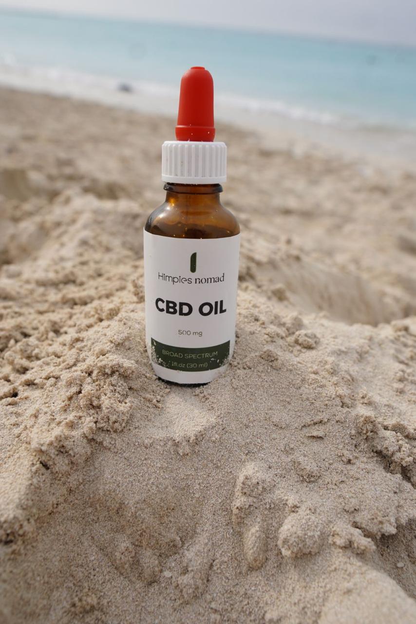 Broad Spectrum CBD Oil 500mg -5%-