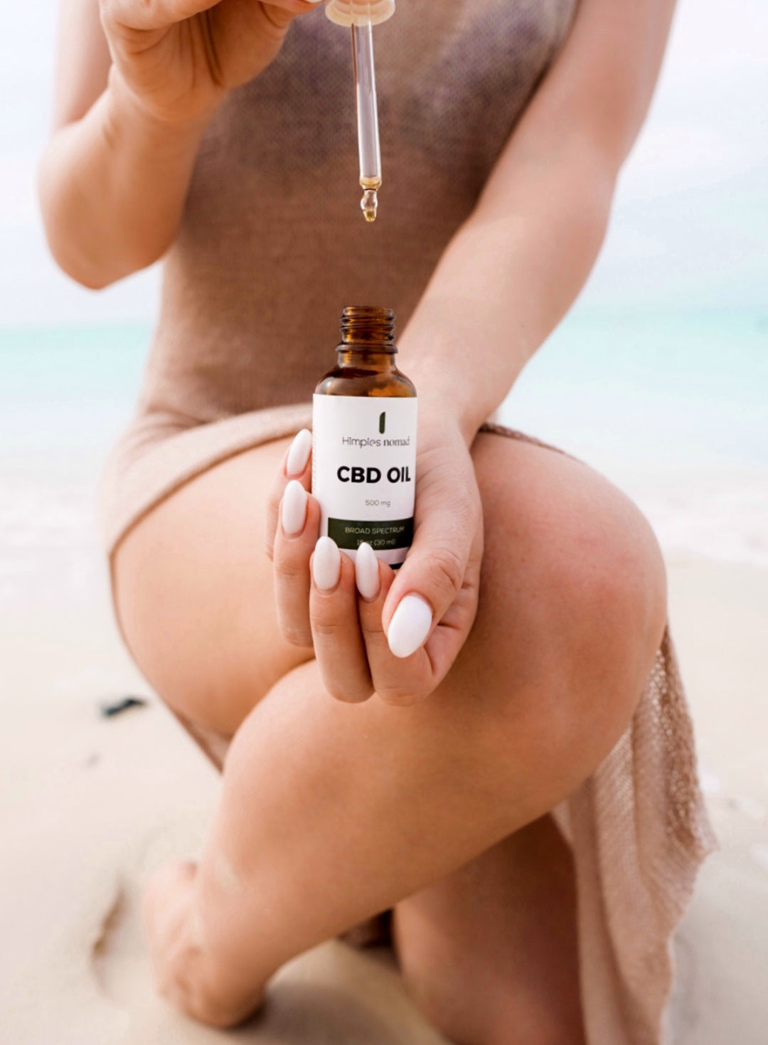 Broad Spectrum CBD Oil 500mg -5%-